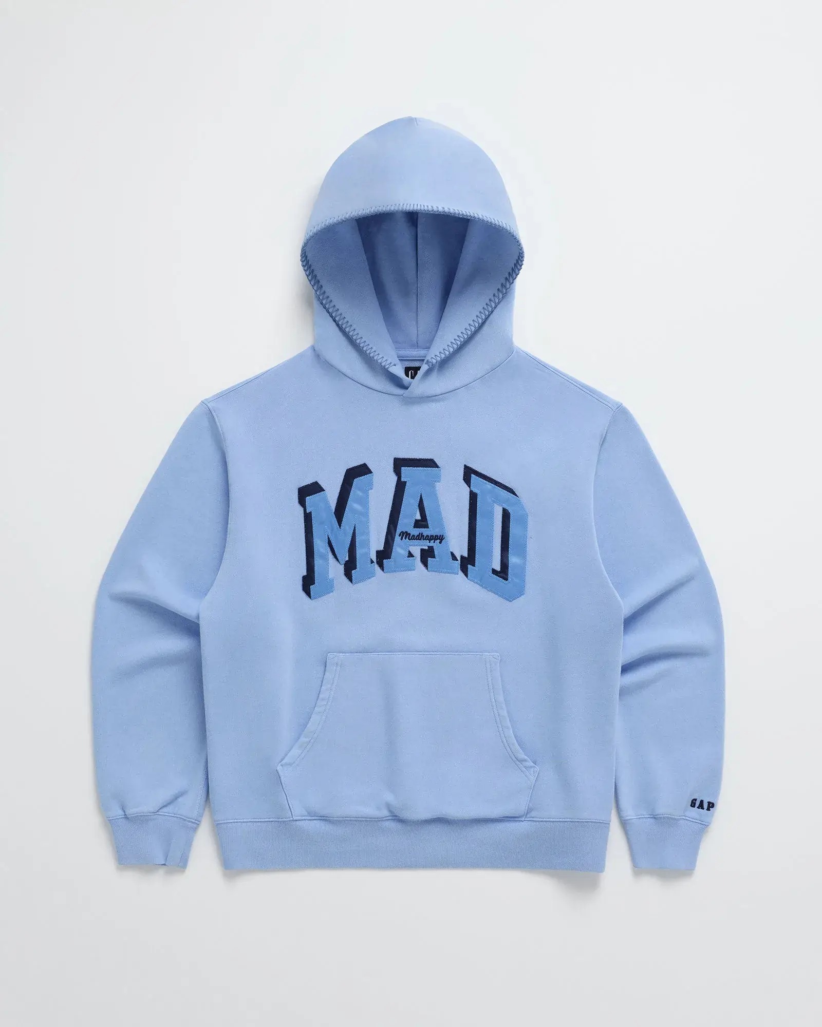 Madhappy And Gap Mad Hoodie Serene Madhappy And Gap Mad Hoodie Serene