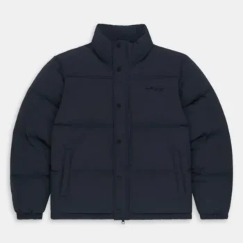 Black Madhappy Cozy Puffer Jacket