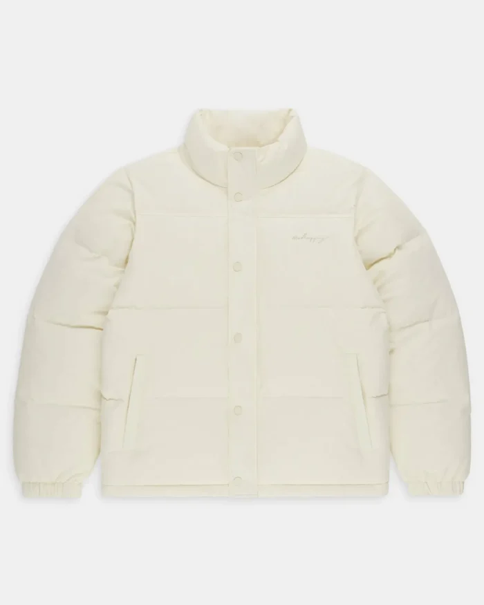 Brown Madhappy Cozy Puffer Jacket