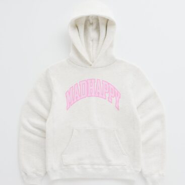 Campus Fleece Cream Hoodie