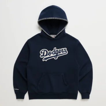 Dodgers Appliqué Fleece Hoodie