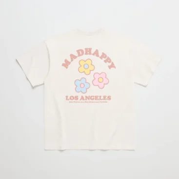 Flowers Heavyweight Tee