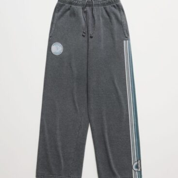 Hysteric Glamour Lightweight Fleece Straight Leg Gray