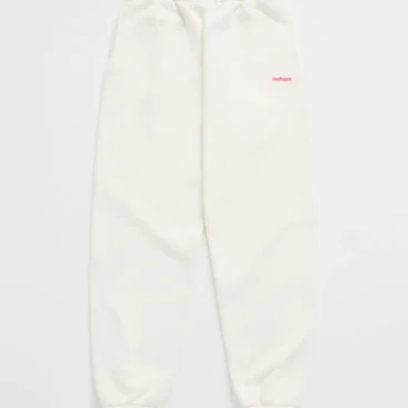 Madhappy Classics Straight Leg White Sweatpant