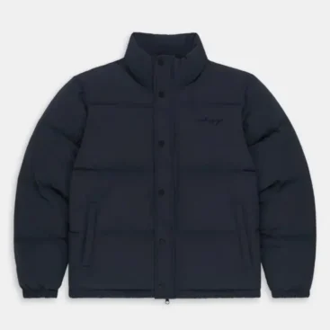 Madhappy Cozy Puffer Navy Blue Jacket