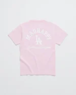 Madhappy Dodgers Pink T-shirts