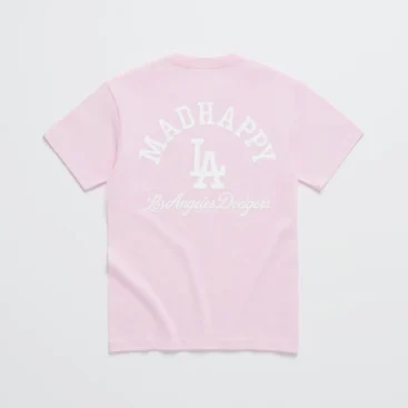 Madhappy Dodgers Pink T-shirts