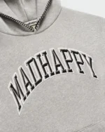 Madhappy Fleece Grey Hoodie