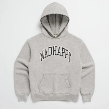 Madhappy Fleece Grey Hoodie
