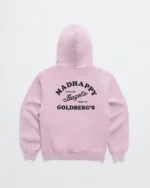 Madhappy Taste Em Goldbergs Pink Hoodie