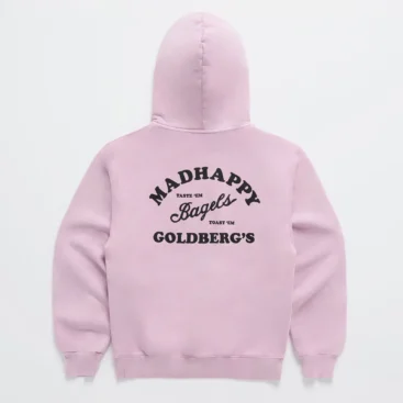 Madhappy Taste Em Goldbergs Pink Hoodie
