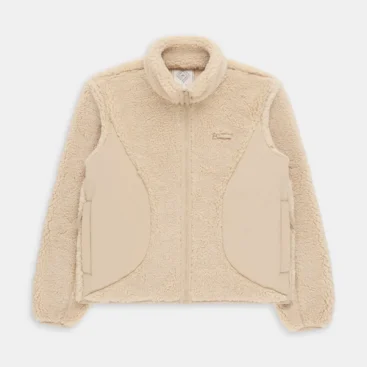 Madhappy x Columbia Sherpa Full-Zip Cream Jacket