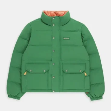 Madhappy x Columbia Wallowa Puffer Green Jacket