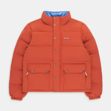 Madhappy x Columbia Wallowa Puffer Red Jacket