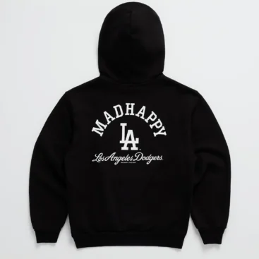 Madhappy x Dodgers I Love LA Hoodie Black