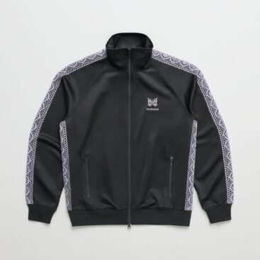 Needles Lace Track Jacket Black
