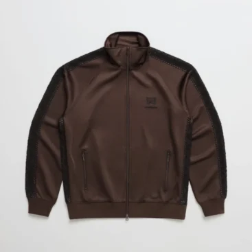 Needles Lace Track Jacket Dark Brown